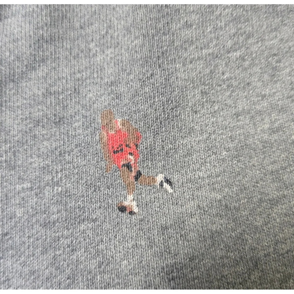 Jordan All Over Print Graphic Gray Sweatpants Mens Size S Michael Jordan Joggers